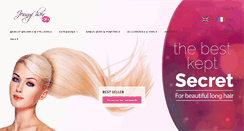 Desktop Screenshot of jennyfhair.com